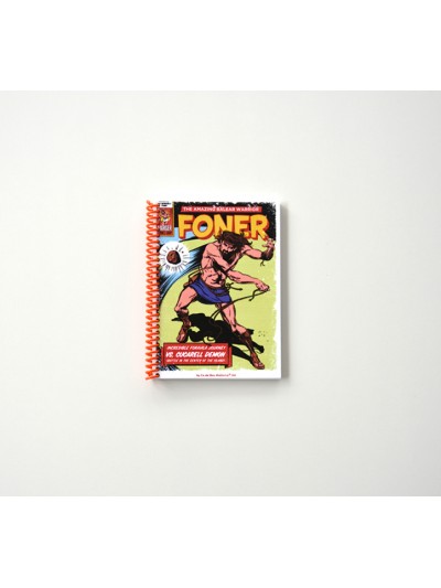 Llibreta Foner DIN A6