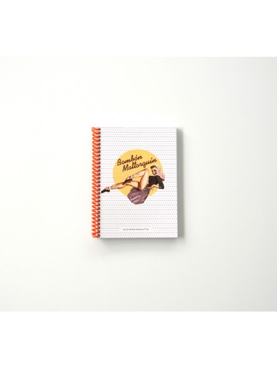 Llibreta Bombón Mallorquín DIN A6