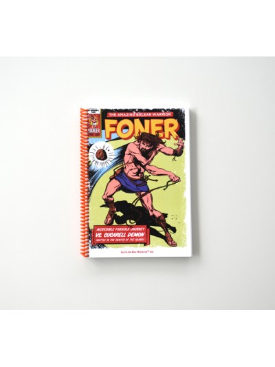 Llibreta Foner DIN A5