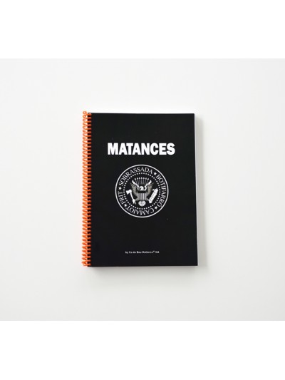 Llibreta Matances DIN A5