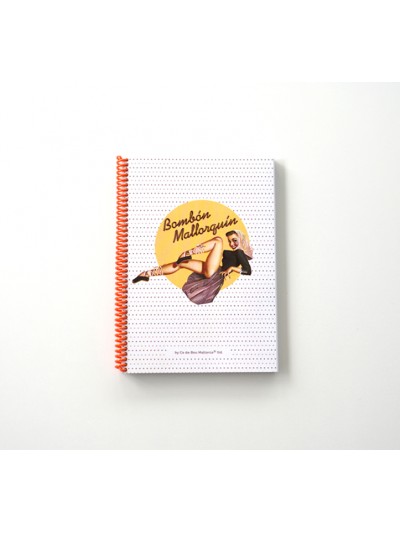 Llibreta Bombón Mallorquín DIN A5