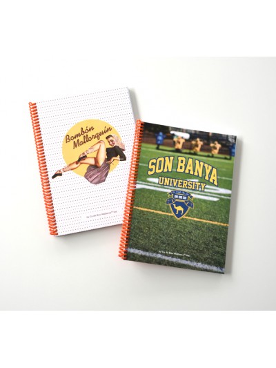 Pack de dues llibretes